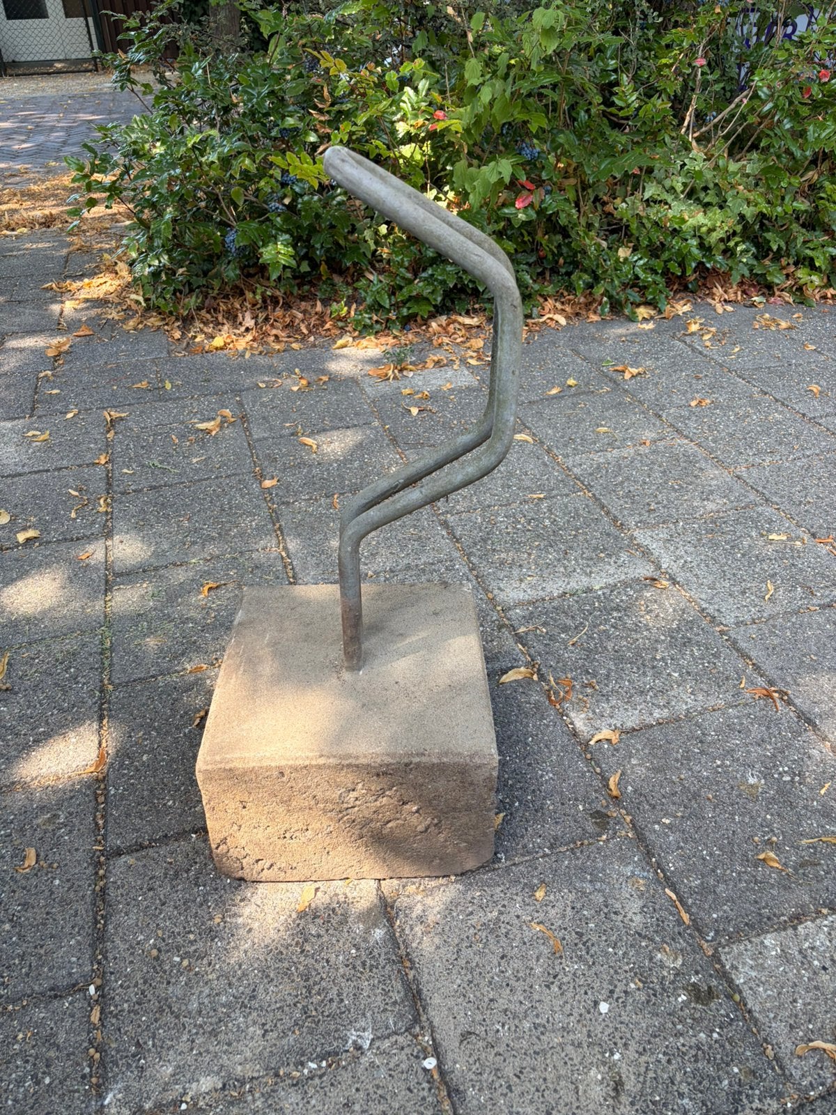 Fietsenrek, Ophalen, Zo goed als nieuw
