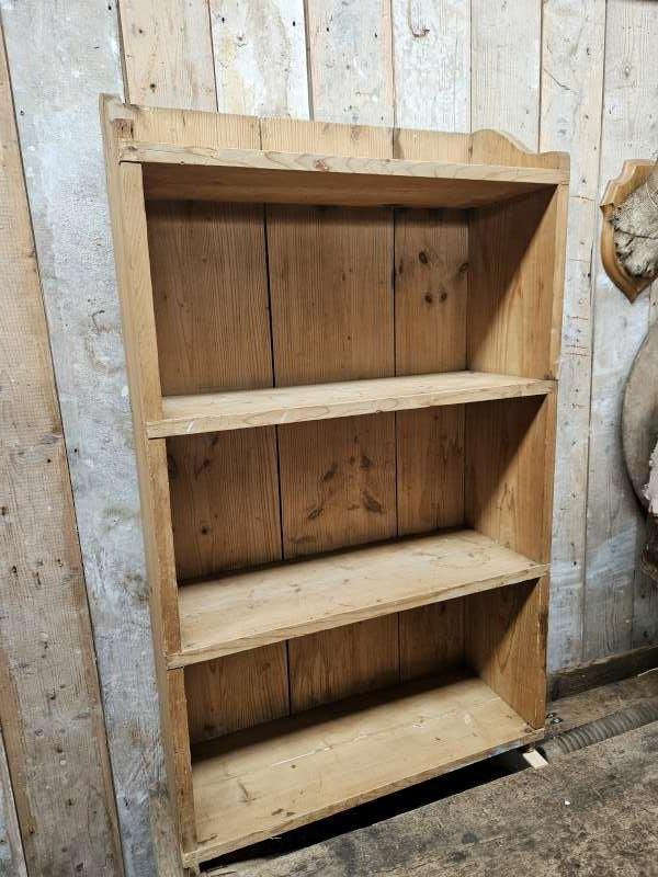 oud staand rek ``WOONWINKEL RUSTIEK``, Antiek en Kunst, Ophalen