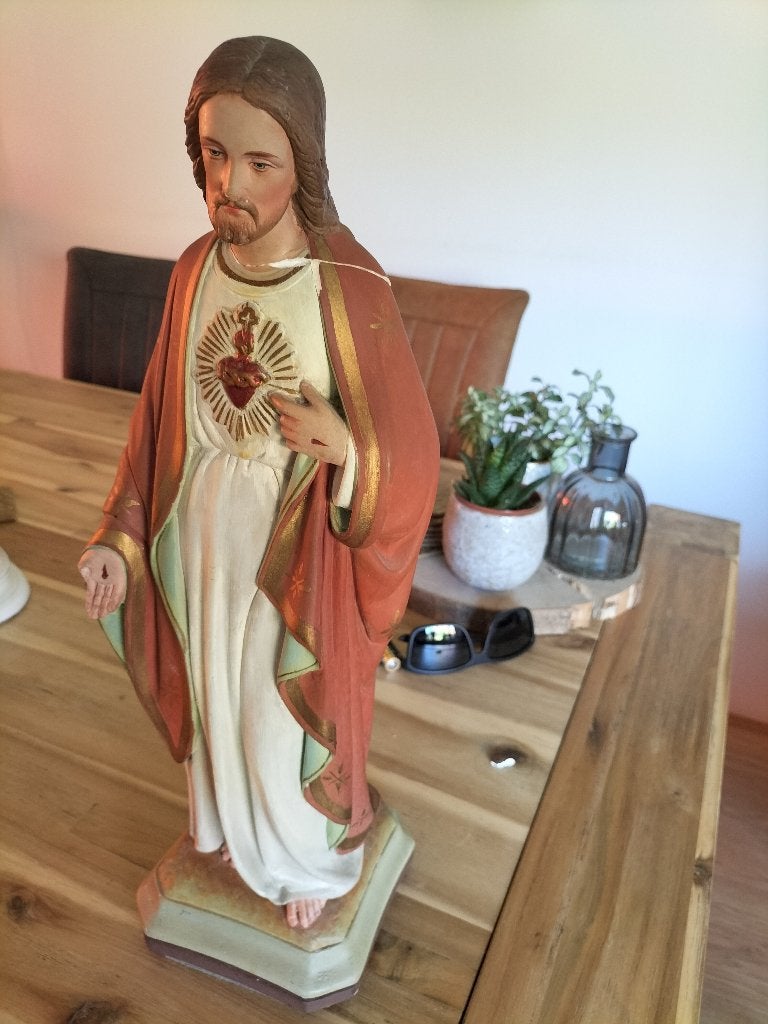 Heilig hart beeld, Antiek en Kunst, Ophalen
