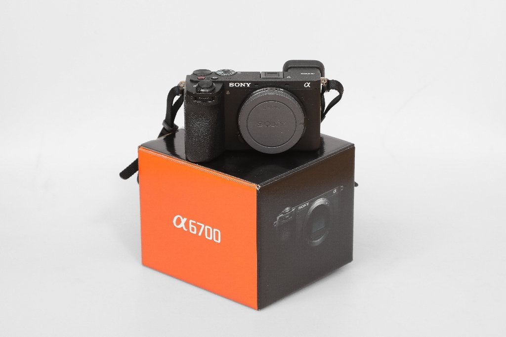 Sony A6700 gebruikt, Bluetooth, Handleiding, Ophalen of Verzenden, Zo goed als nieuw
