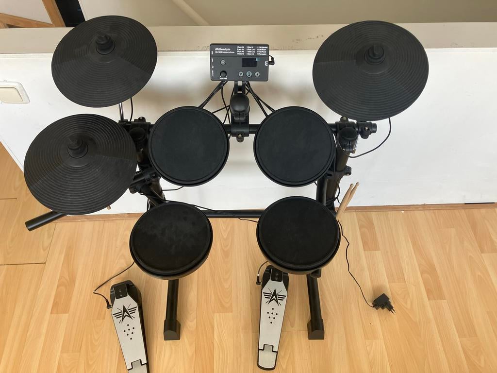 Millenium HD-120 E-Drum Set - Elektronisch Drumstel, Muziek en Instrumenten, Drumstellen en Slagwerk, Zo goed als nieuw, Overige merken
