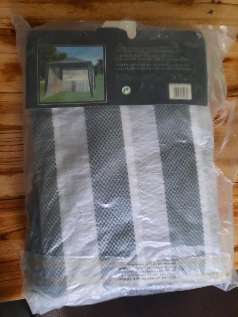 2x zijscherm voor partytent 3x3, Ophalen of Verzenden, Nieuw, Minder dan 5 meter