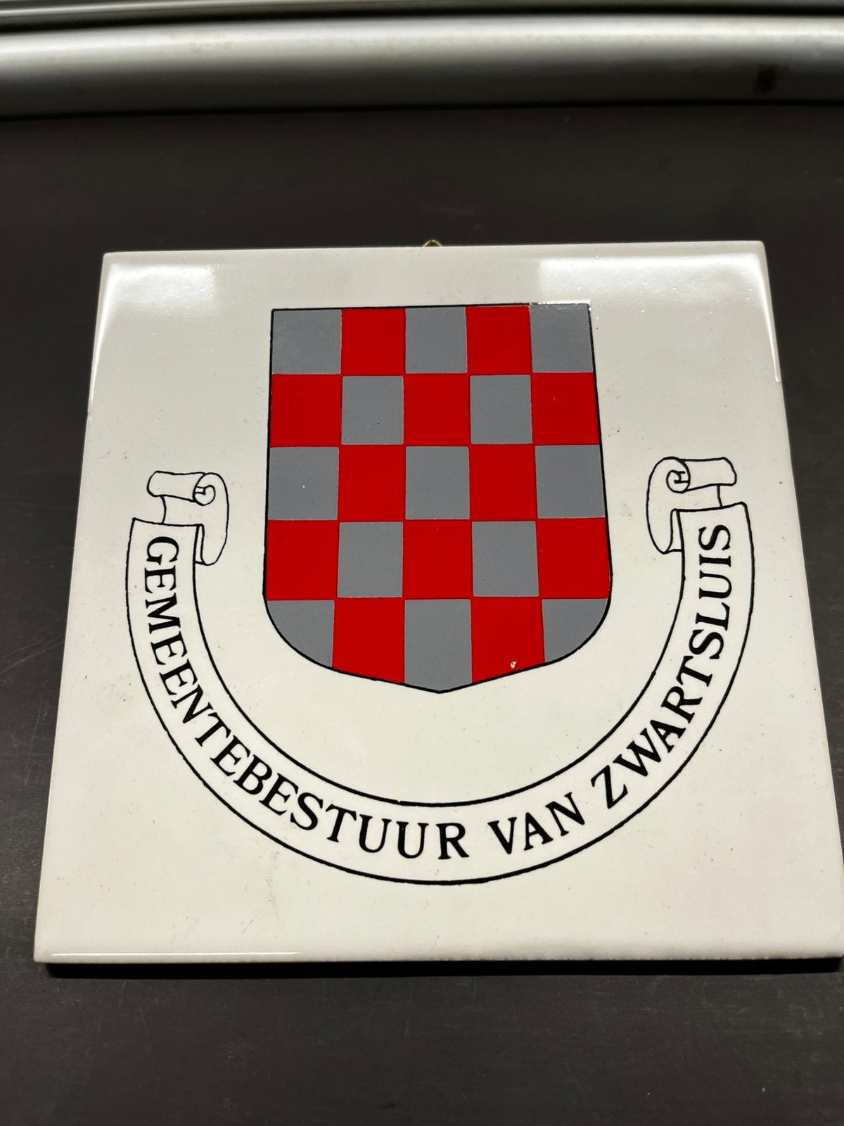 Tegel Zwartsluis, Antiek en Kunst, Ophalen of Verzenden