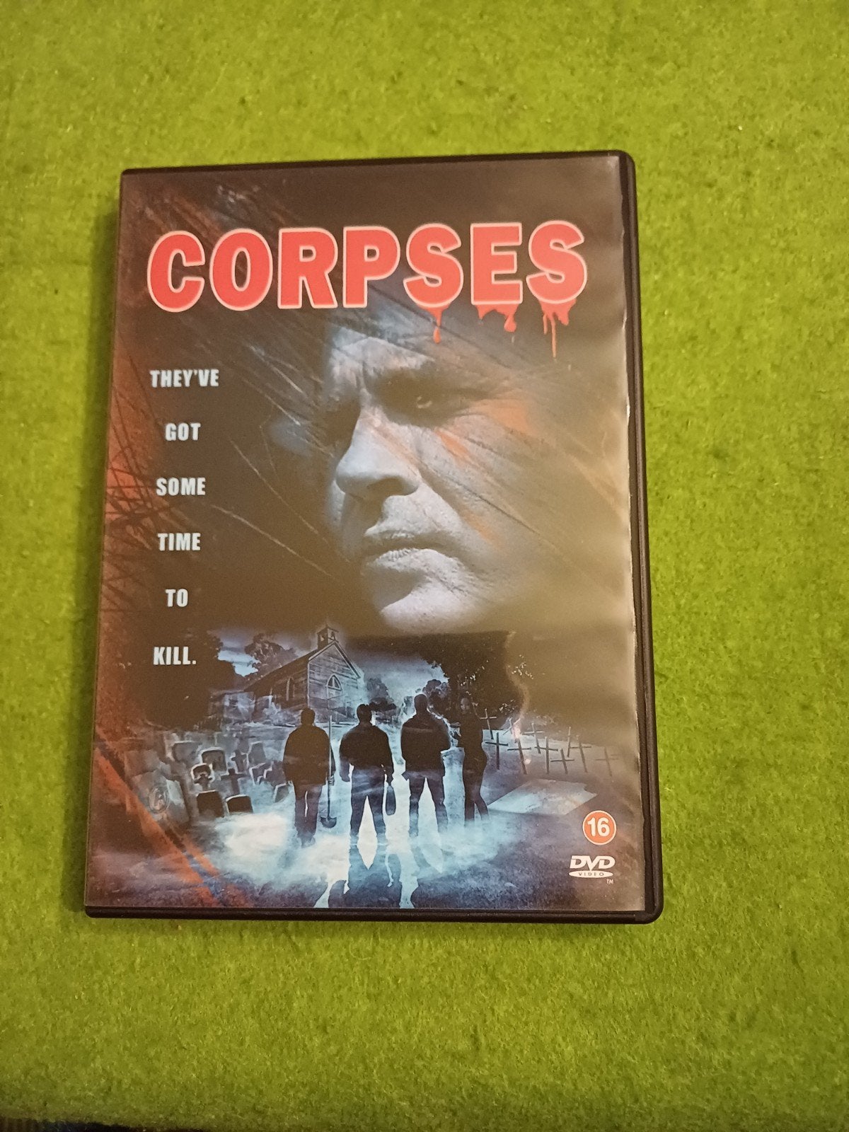 Corpses - Horror DVD - Zombiefilm, Cd's en Dvd's, Dvd's | Horror, Vampiers of Zombies, Vanaf 16 jaar, Nederlands, Ophalen of Verzenden