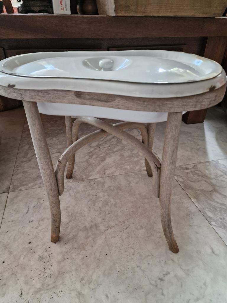 Bidet / billenbadje, Ophalen