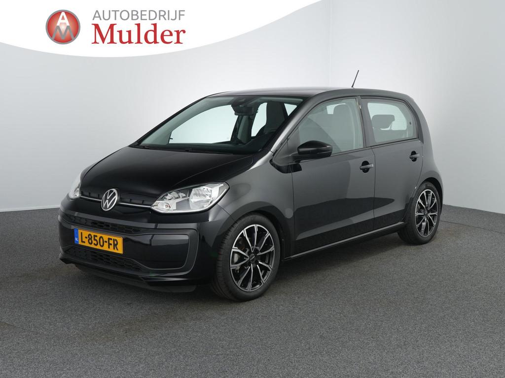 Volkswagen Up! 1.0 | 16' Lichtmetaal | Verlaagd | Bluetooth, Auto's, Stof, Gebruikt, 4 stoelen, Origineel Nederlands