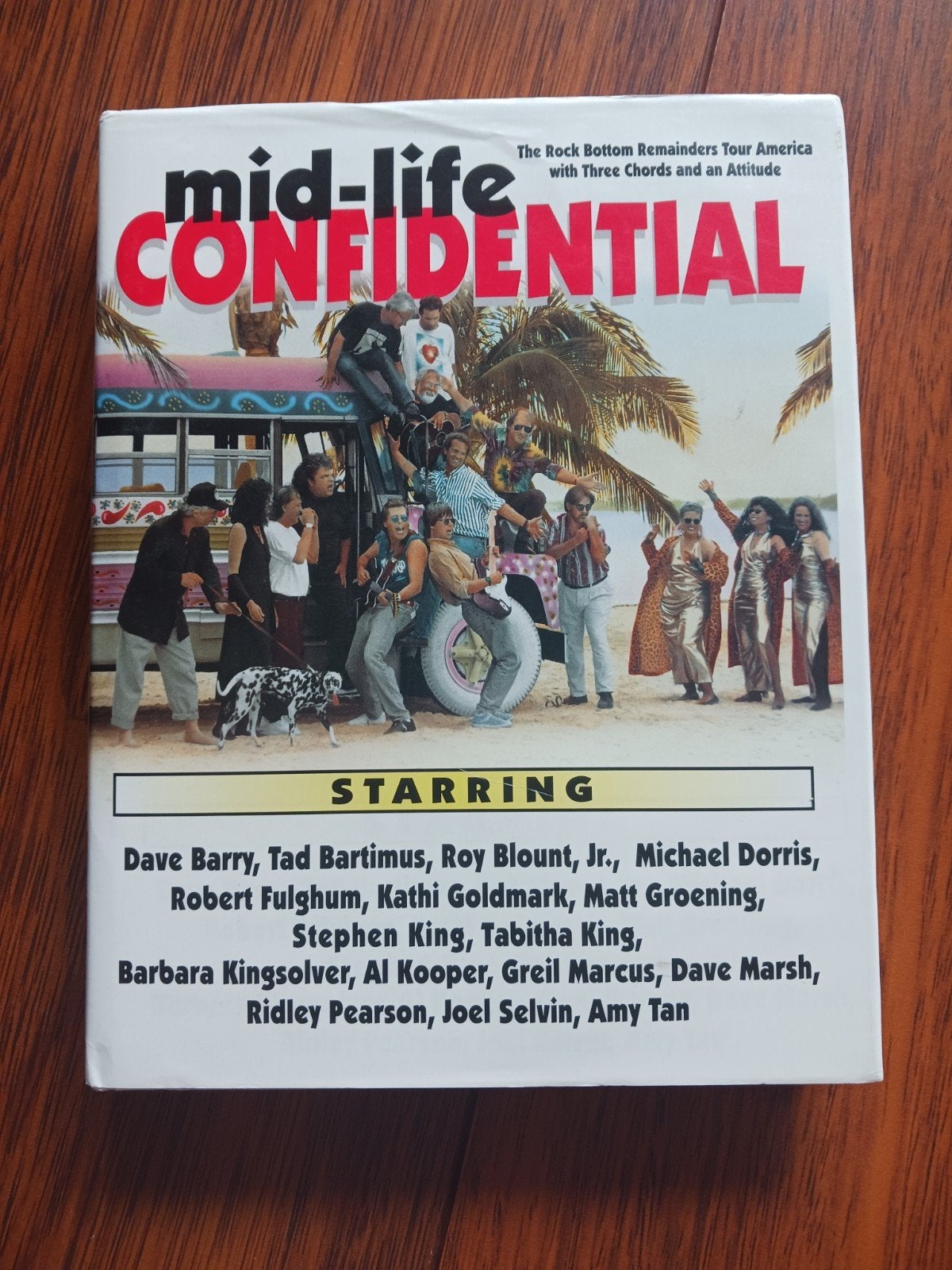 TK: Stephen King - Midlife Confidential (HC), Boeken, Thrillers, Gelezen, Ophalen of Verzenden
