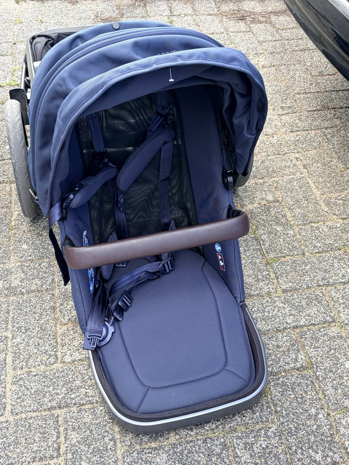 Joolz geo3 zitje zo goed als NIEUW!, Ophalen of Verzenden, Zo goed als nieuw, Kinderwagen, Overige merken