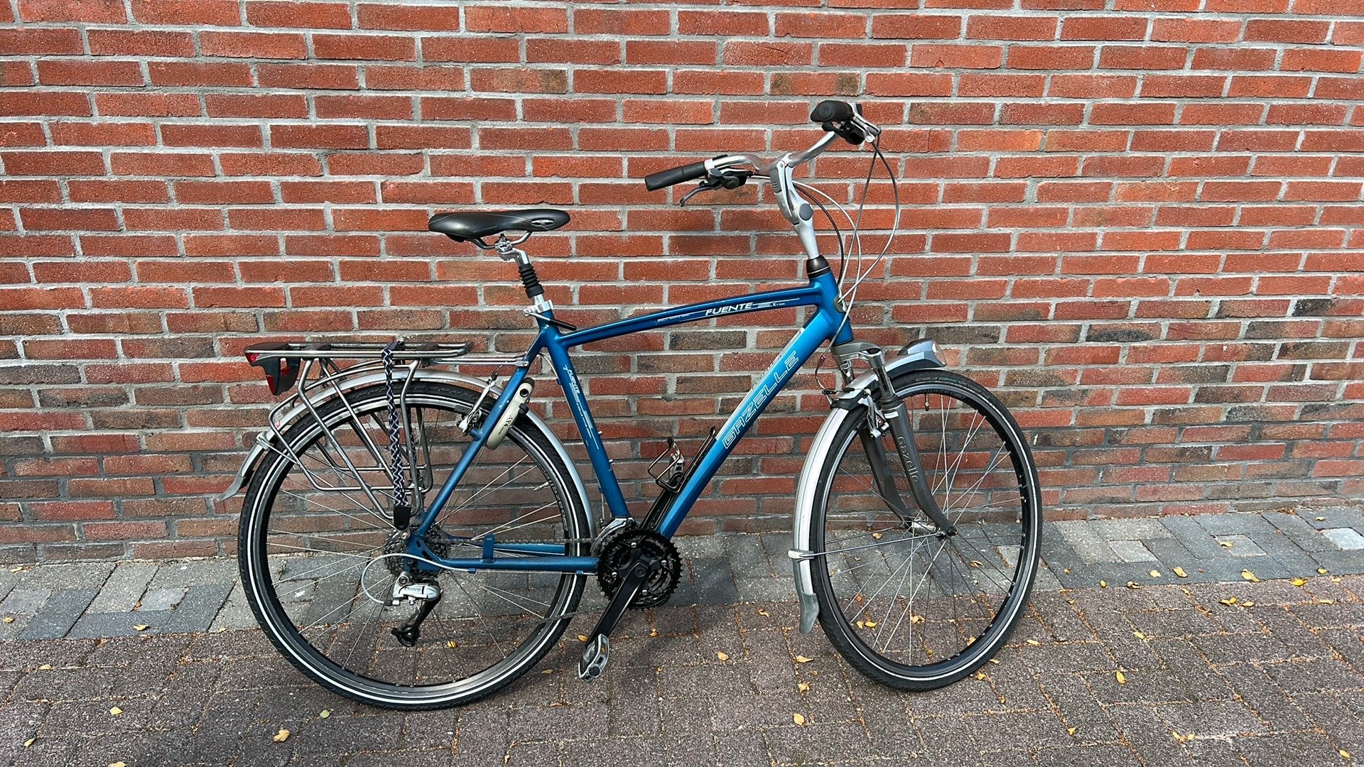Gazelle Fuente, Ophalen, 28 inch, Vering, Velgrem