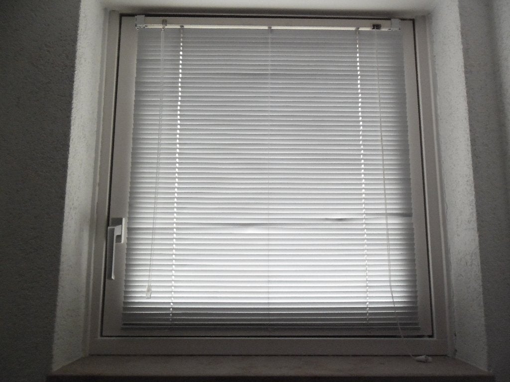 Jaloezieën, Ophalen, Jaloezie, Gebruikt, Wit