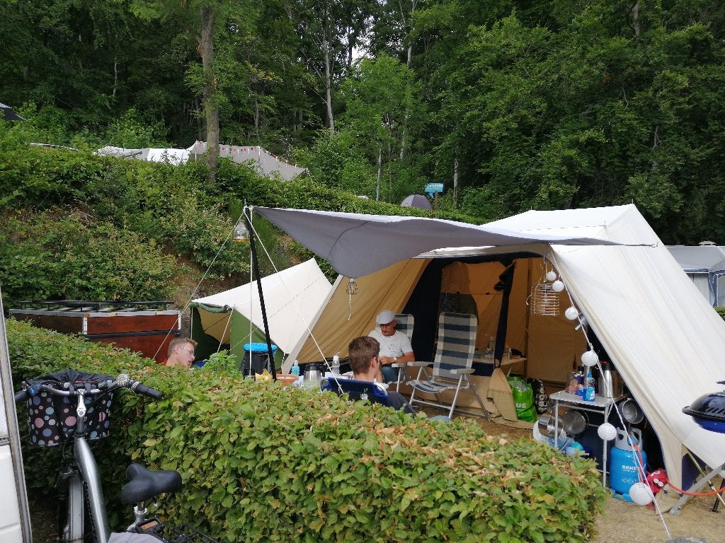 Vrijbuiter Adelaar 6-persoons tent - Ruim en comfortabel, Ophalen, Gebruikt, Tot en met 6