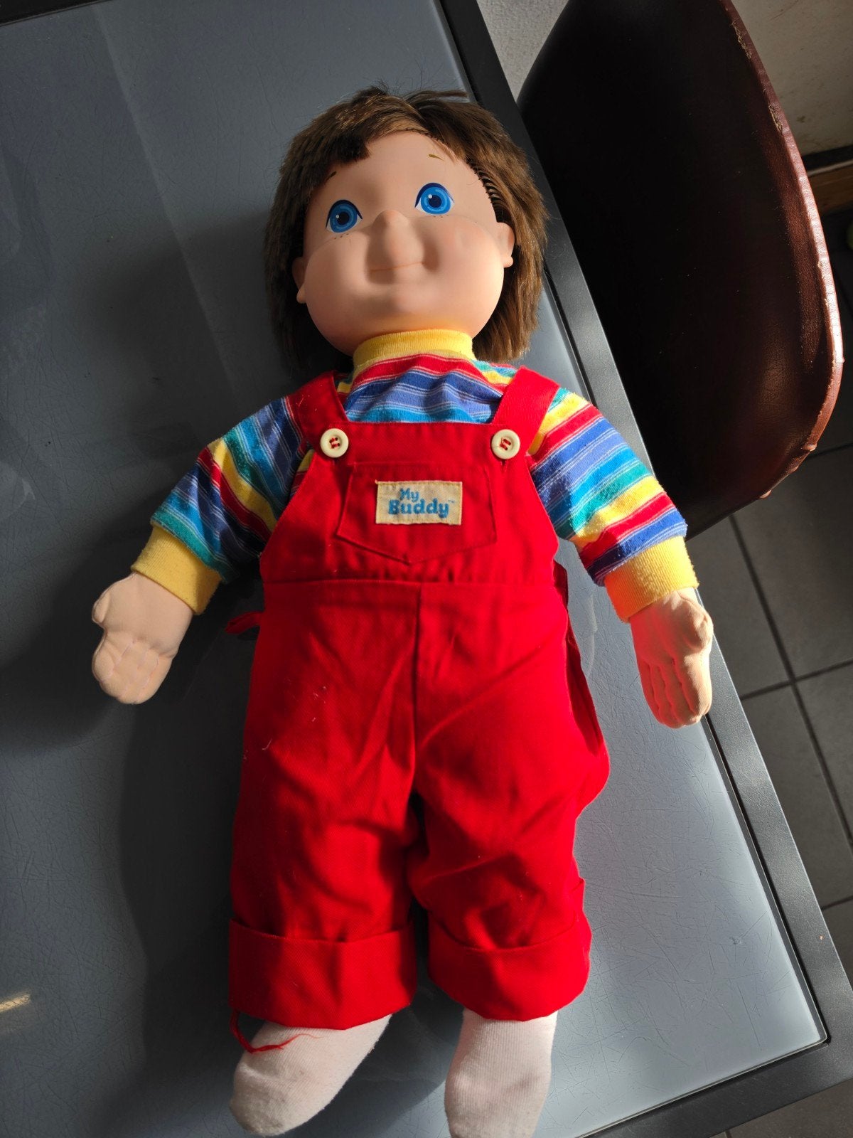 Vintage My Buddy pop - Jaren '80 speelgoed, Ophalen of Verzenden, Gebruikt, Overige typen