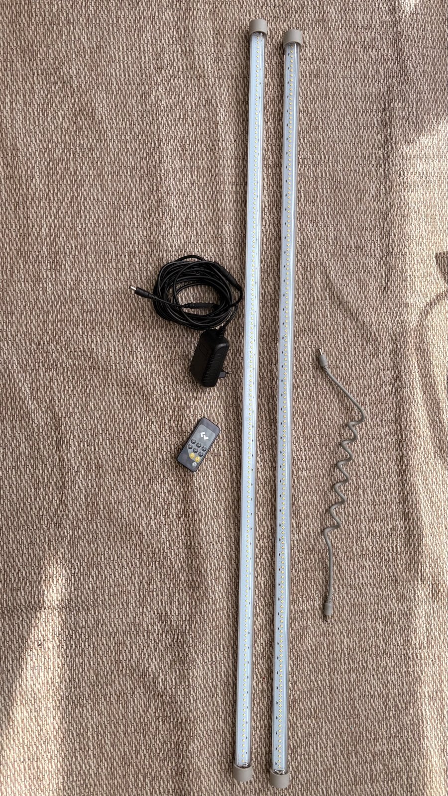 Voortent verlichting met afstandsbediening, Ophalen of Verzenden, Nieuw
