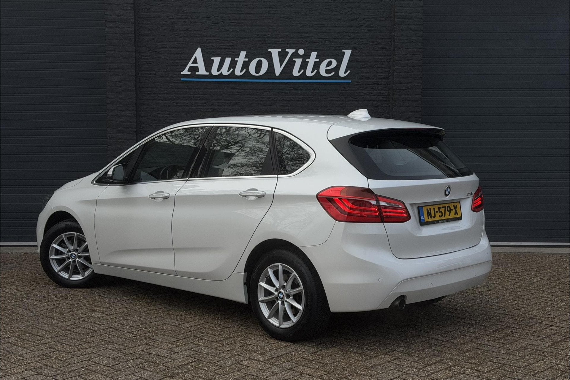 BMW 2 Serie Active Tourer 216i | BTW | PDC A | Cruise Contro, Voorwielaandrijving, Stof, Gebruikt, Automatische klimaatregeling