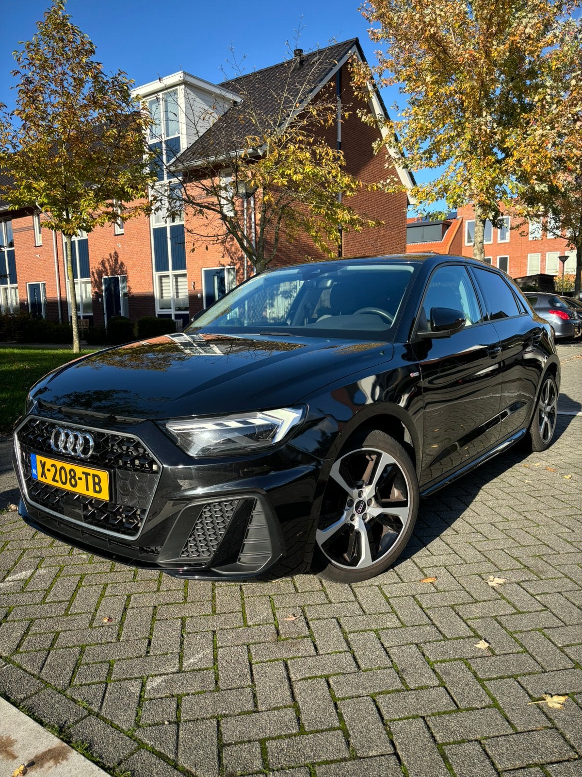 Audi A1 Sportback S line | Matrix LED | CarPlay | Camera, Stof, A1, Euro 6, 95 pk