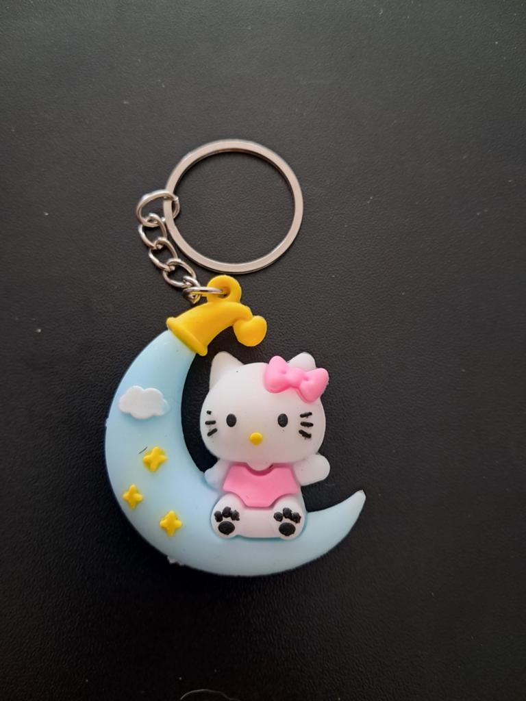 Sleutelhanger Hello Kitty, Ophalen of Verzenden