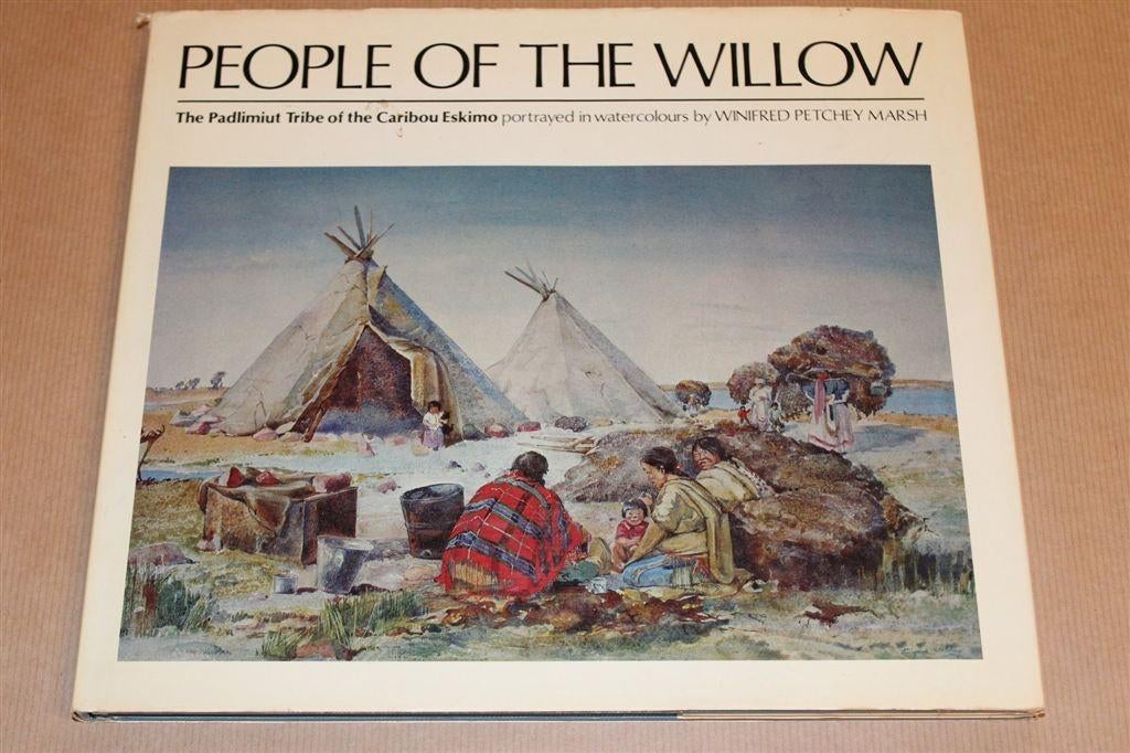 Volk van de Wilgen — De Padlimiut Eskimo\'s in Aquarel, Boeken, Ophalen of Verzenden, Gelezen, Europa
