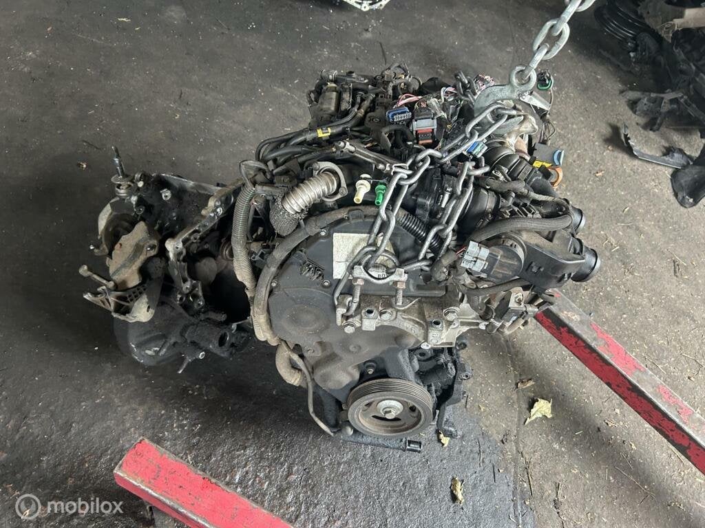 Dieselmotor 9hs Peugeot Partner bestel II ('08-'19), Gebruikt, Ophalen of Verzenden, Peugeot, Peugeot