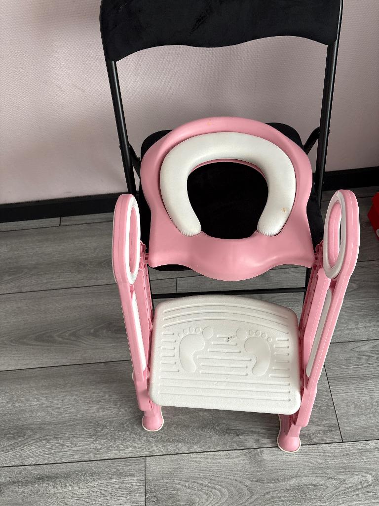 Wc verkleiner met trapje, Ophalen, Gebruikt
