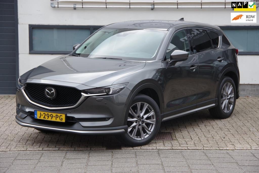 Mazda CX-5 2.0 SkyActiv-G 165 Luxury |NL auto| 1e eigenaar|, 1998 cc, 15 km/l, Gebruikt, 4 cilinders