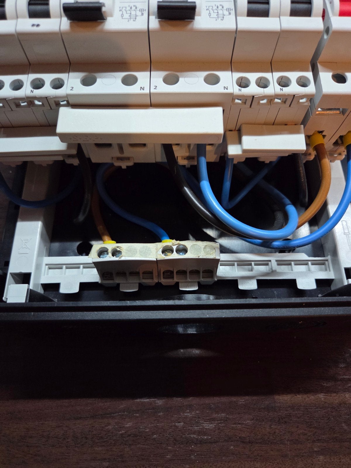 1 Fase Groepenkast, Doe-het-zelf en Verbouw, Elektra en Kabels, Ophalen of Verzenden, Gebruikt, Schneider Electric, Groepenkast