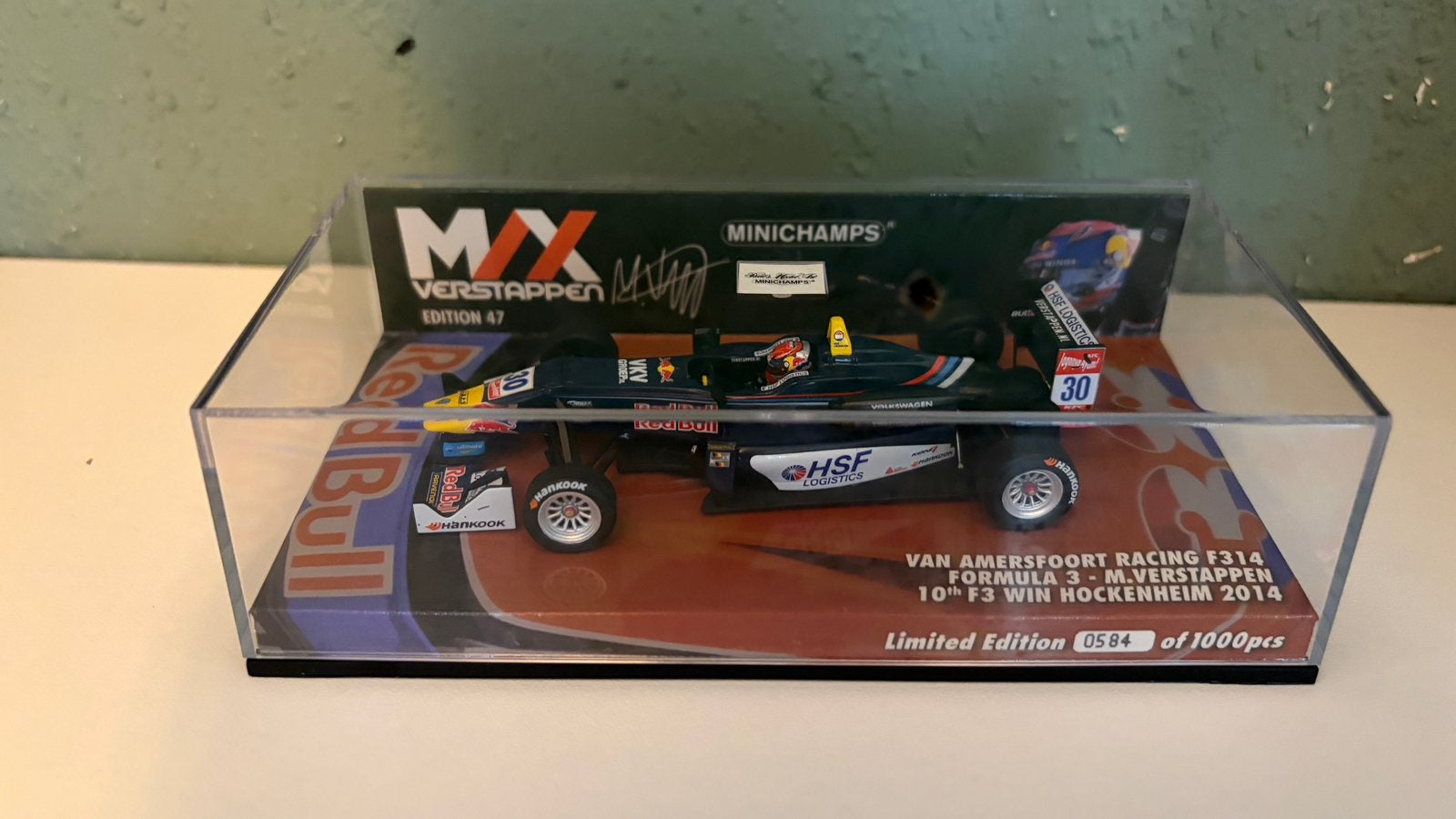 Van Amersfoort Racing F314 Hockenheim 2014 Winner (584/1000), Ophalen of Verzenden, Nieuw, Auto