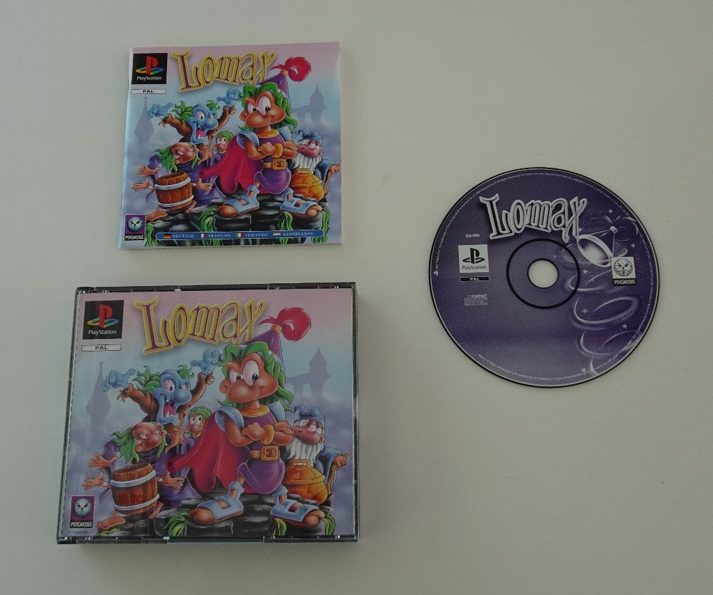 Lomax compleet voor Sony PlayStation, 1 speler, Ophalen, Zo goed als nieuw, Vanaf 3 jaar