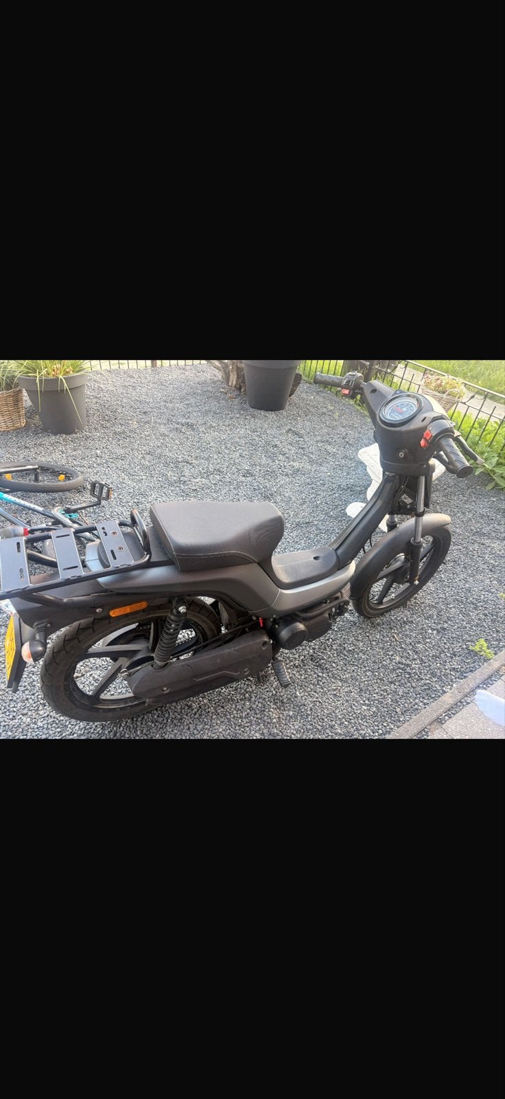 Riju Bye Bike uit 2017 scooter, Ophalen, Gebruikt, Benzine, Overige merken