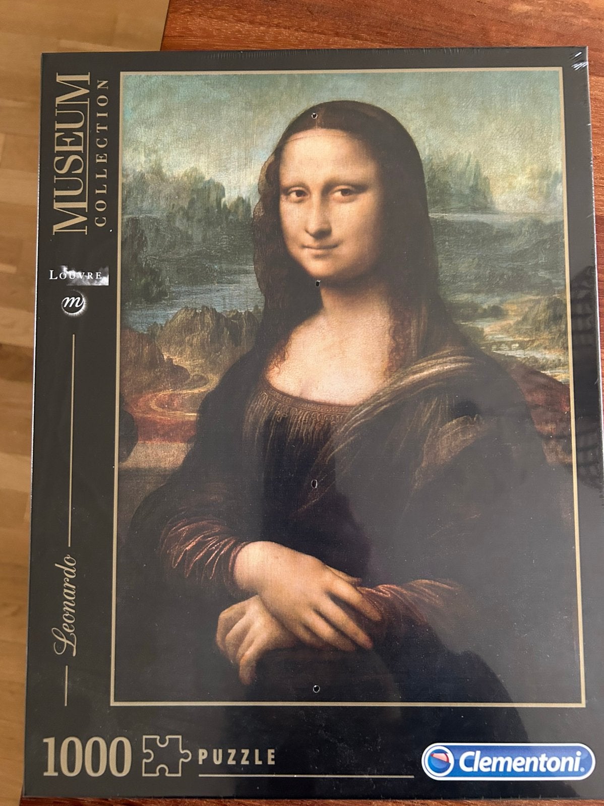 Legpuzzel Mona Lisa NIEUW 1000 st., Ophalen of Verzenden, 500 t/m 1500 stukjes, Nieuw