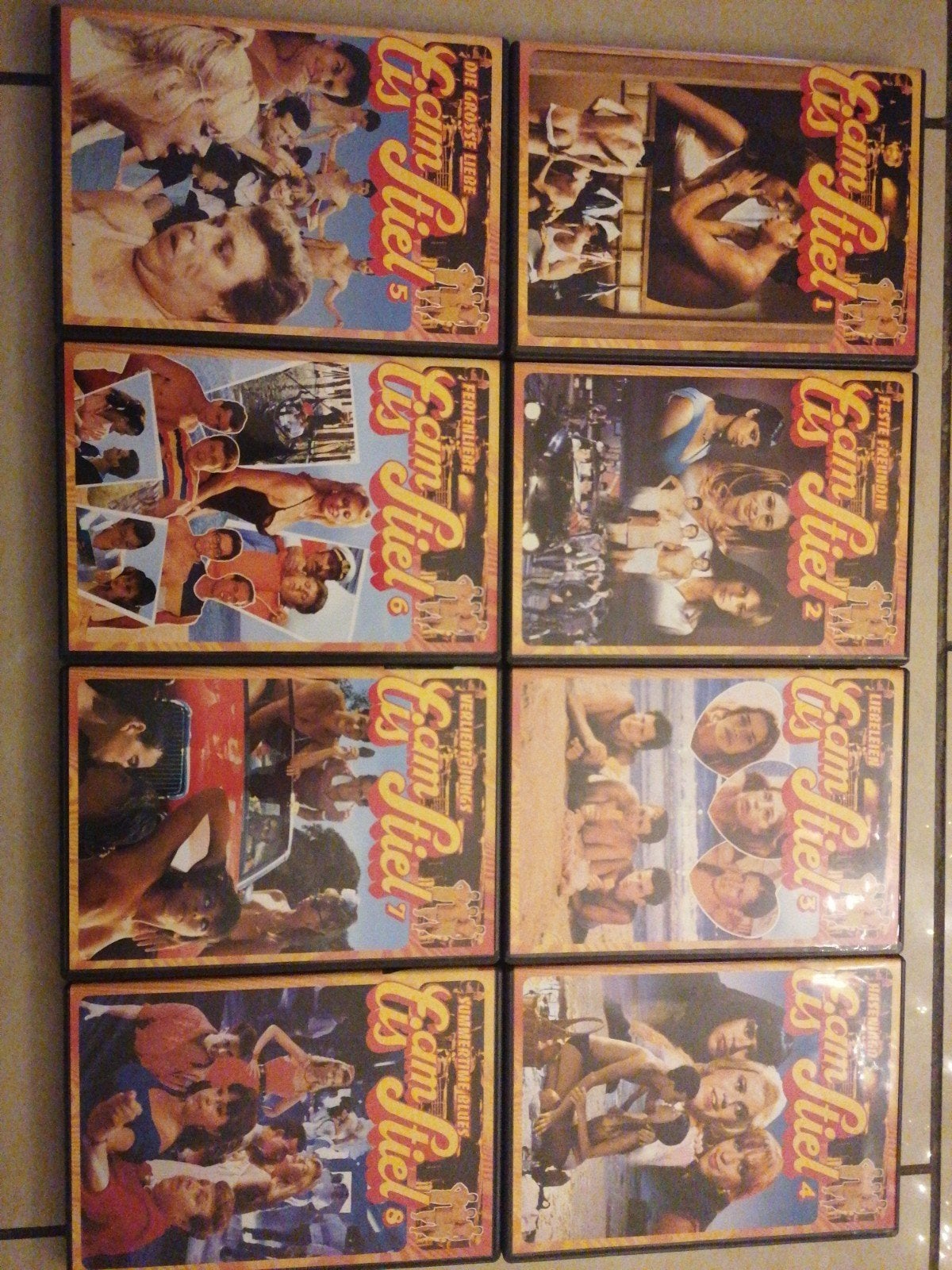 Eis am Stiel DVD Collectie - De Complete Serie, Ophalen of Verzenden