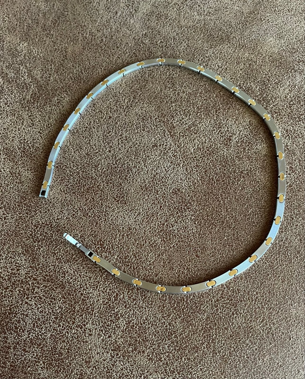 Pequignet ketting, Ophalen of Verzenden, Gebruikt, Goud