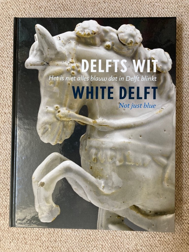 Moet nu weg: Delfts Wit, deel 5 over Delfts aardewerk, Antiek en Kunst, Ophalen of Verzenden