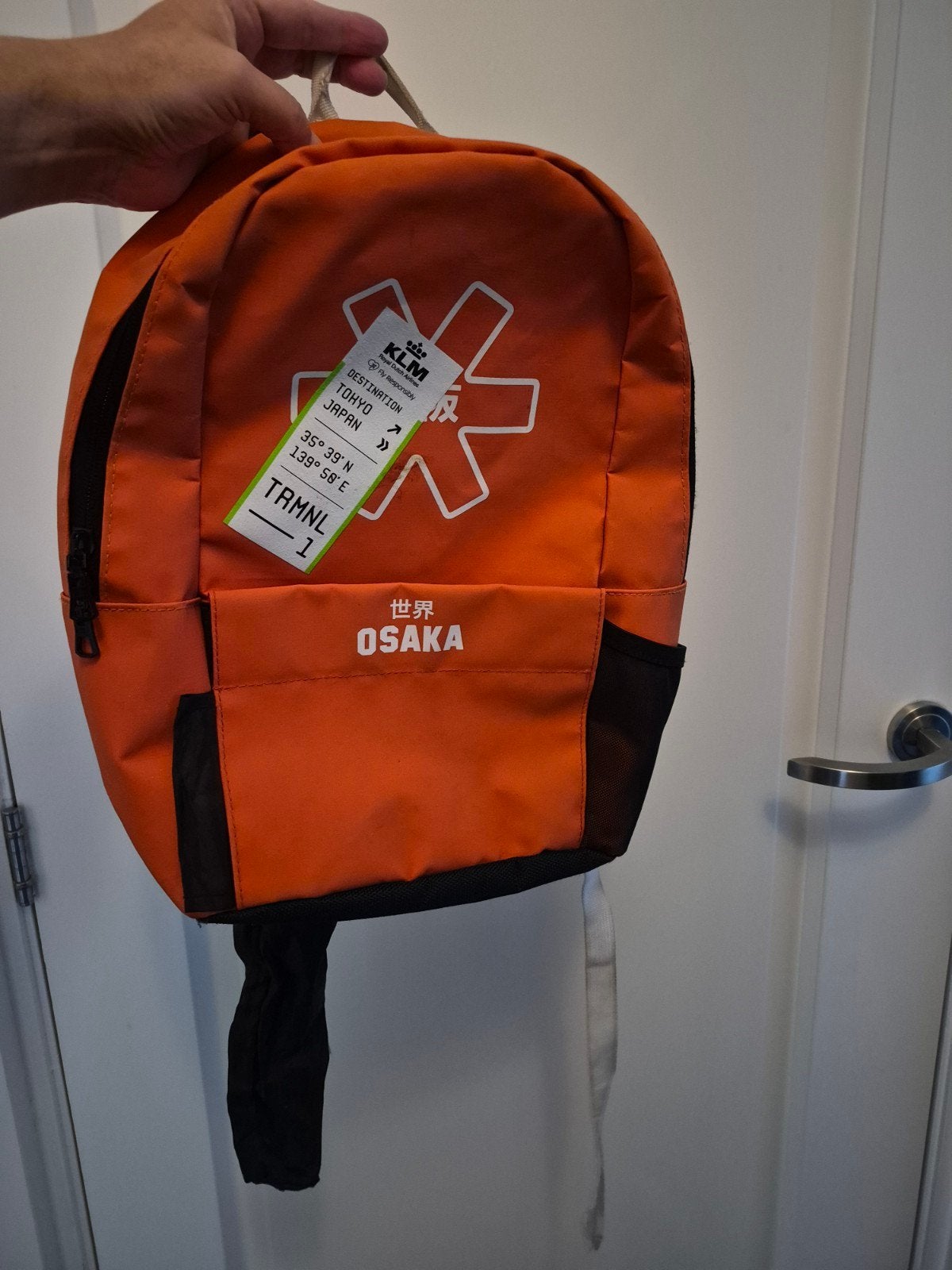2x Osaka Compact Hockey Tas Backpack - Waterdicht & Stevig, Sport en Fitness, Ophalen of Verzenden, Zo goed als nieuw