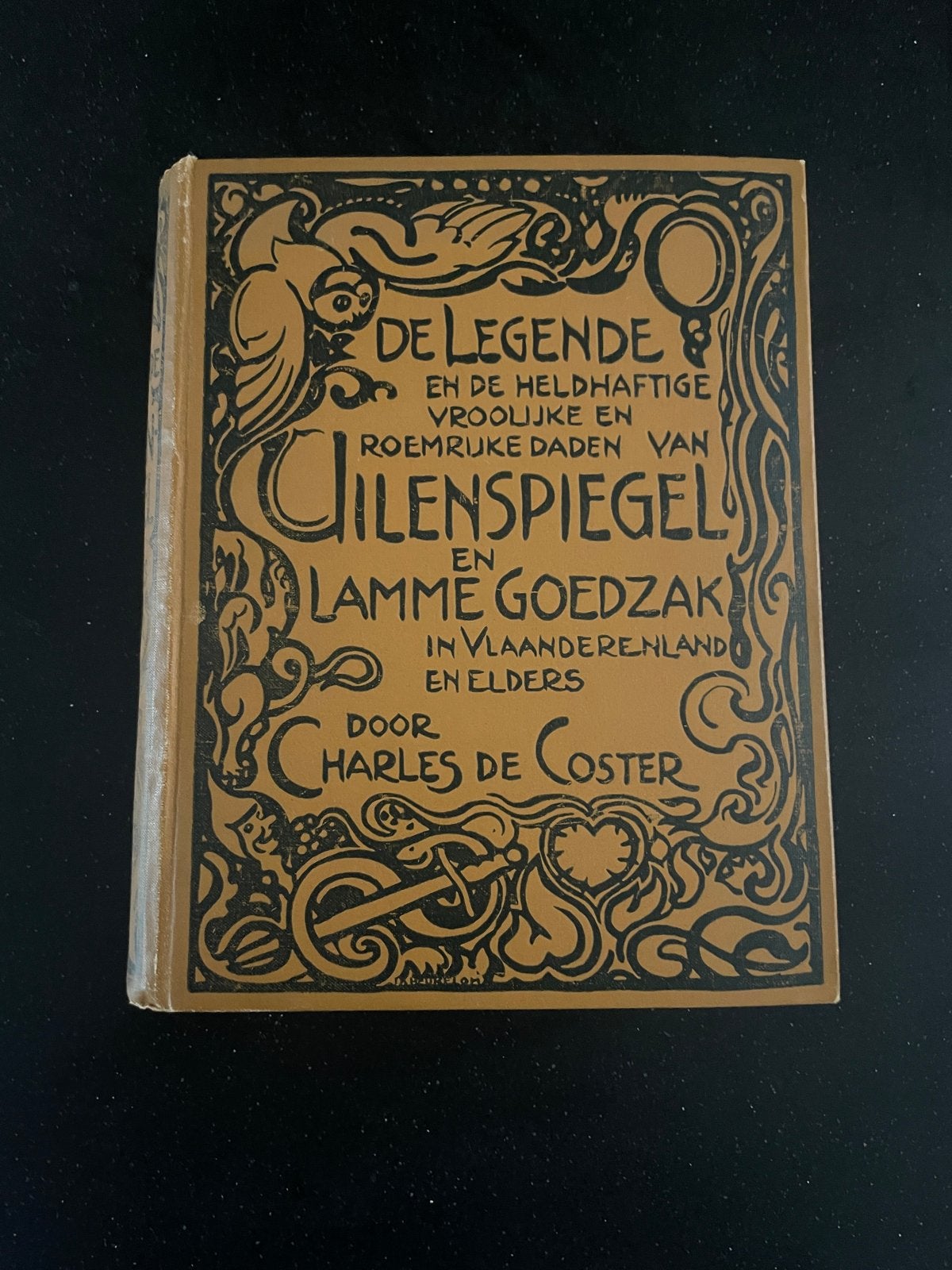 De Legende van Uilenspiegel en Lamme Goedzak - Charles de Co, Boeken, Ophalen of Verzenden, Gelezen, Nederland
