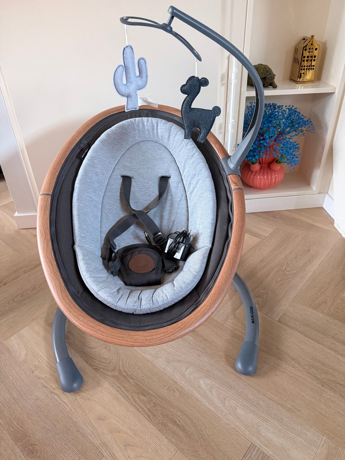 Maxi-Cosi Cassia Elektrische Babyswing - Zo goed als nieuw, Kinderen en Baby's, Ophalen, Zo goed als nieuw, Overige typen