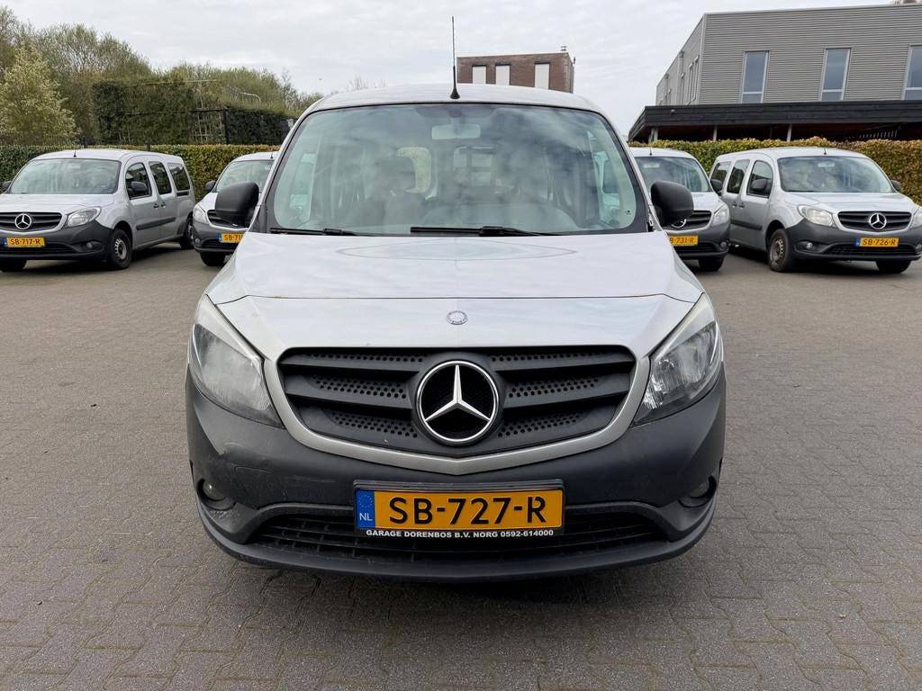 Mercedes-Benz Citan 111 CDI Trend XL | 5 personen | Airco |, Auto's, Mercedes-Benz, Voorwielaandrijving, Gebruikt, Origineel Nederlands