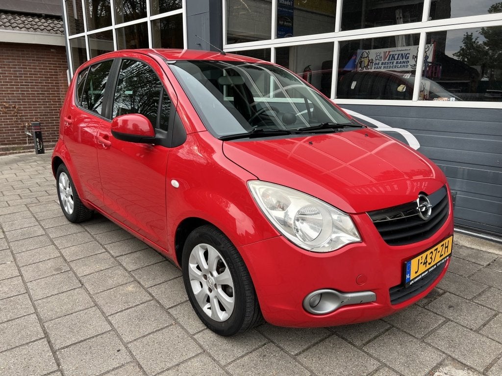 Opel Agila 1.0 Enjoy (bj 2009), Auto's, Gebruikt, 31 €/maand, 996 cc, Bedrijf