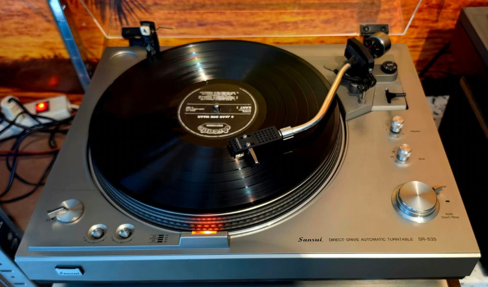 Sansui SR-535, Ophalen, Overige merken