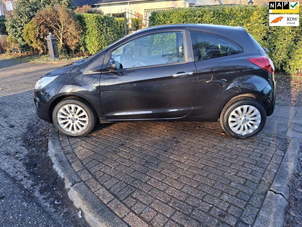 Ford Ka 1.2 Titanium X start/stop, Auto's, Ford, Voorwielaandrijving, Euro 5, Stof, Gebruikt