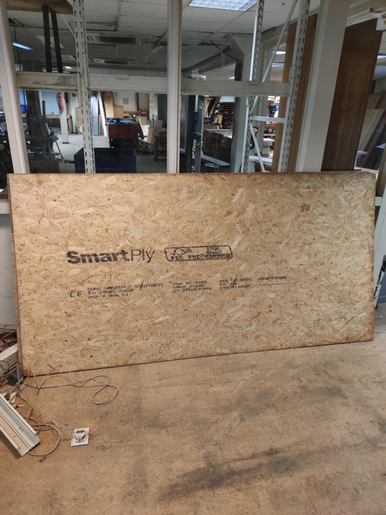 3x OSB 240x120 x 9 mm, Doe-het-zelf en Verbouw, Hout en Planken, Ophalen, Minder dan 25 mm, Plank, Minder dan 200 cm