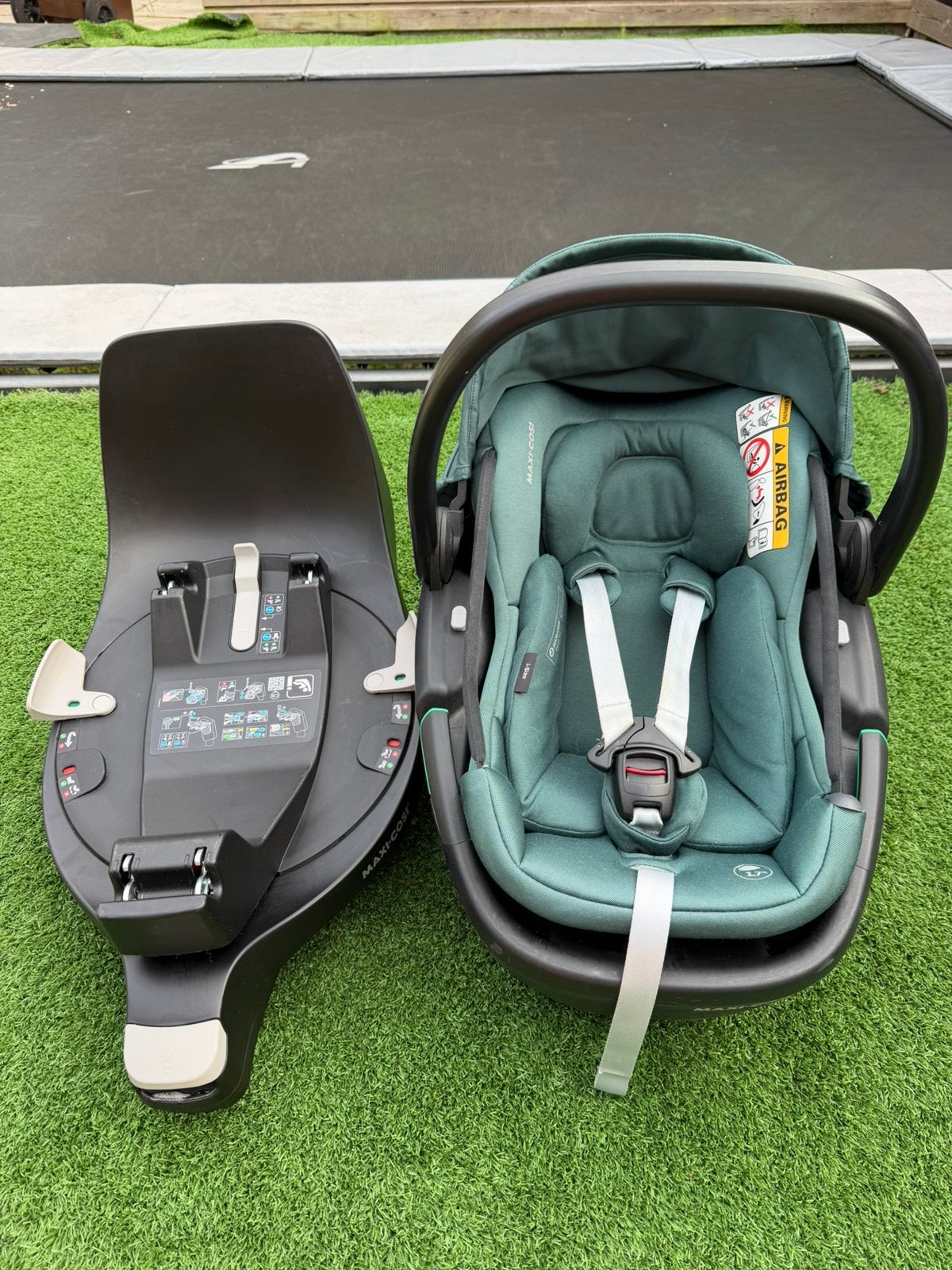 Coral 360 - Autostoel - Maxi- Cosi Modulair, FamilyFix 360, Kinderen en Baby's, Ophalen of Verzenden, Zo goed als nieuw, Isofix