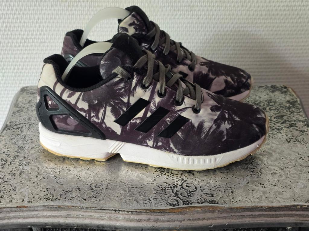 Adidas ZX Flux Palm Trees sneakers maat 39 1/3, Kleding | Dames, Schoenen, Adidas, Zwart, Ophalen of Verzenden, Sneakers of Gympen
