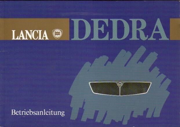 Lancia Delta Instructieboek handleiding (A1044), Ophalen of Verzenden