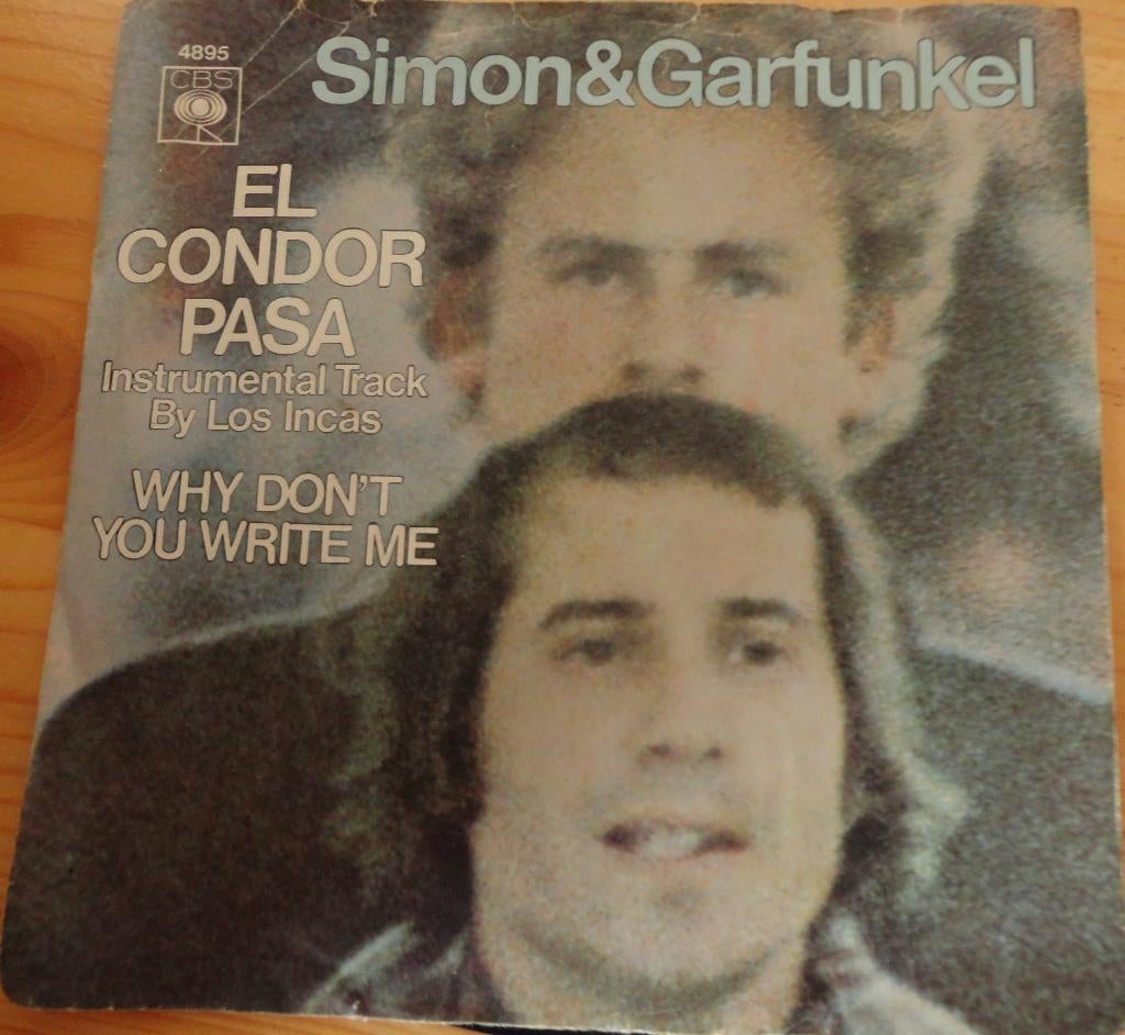 Simon & Garfunkel > EL Condor Pasa, Gebruikt, 7 inch, Single, Ophalen of Verzenden