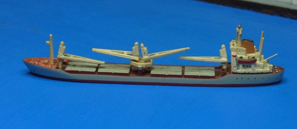 Bremer Horst Bischoff 1:1250, Ophalen of Verzenden, Zo goed als nieuw, Motorboot, Schaalmodel