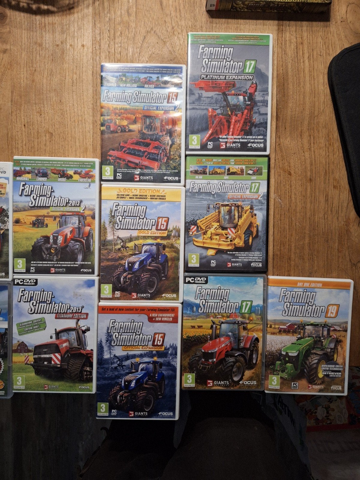 Farming Simulator PC Games Collectie (Diverse Edities), Spelcomputers en Games, Online, Gebruikt, 1 speler, Ophalen of Verzenden