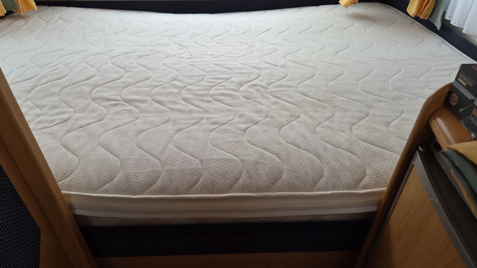matrastopper 140x200, Ophalen, Zo goed als nieuw, Tweepersoons, 140 cm