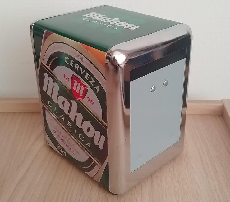 Tafel servet houder mahou, Ophalen of Verzenden, Nieuw, Gebruiksvoorwerp