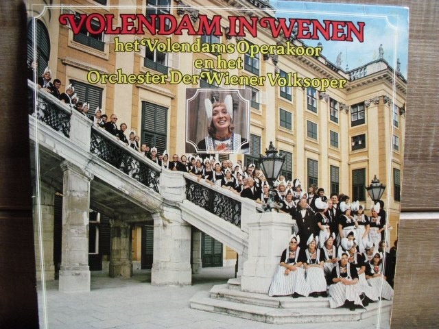 Volendams Operakoor "Volendam In Wenen" LP, Gebruikt, Ophalen of Verzenden, Romantiek, 12 inch
