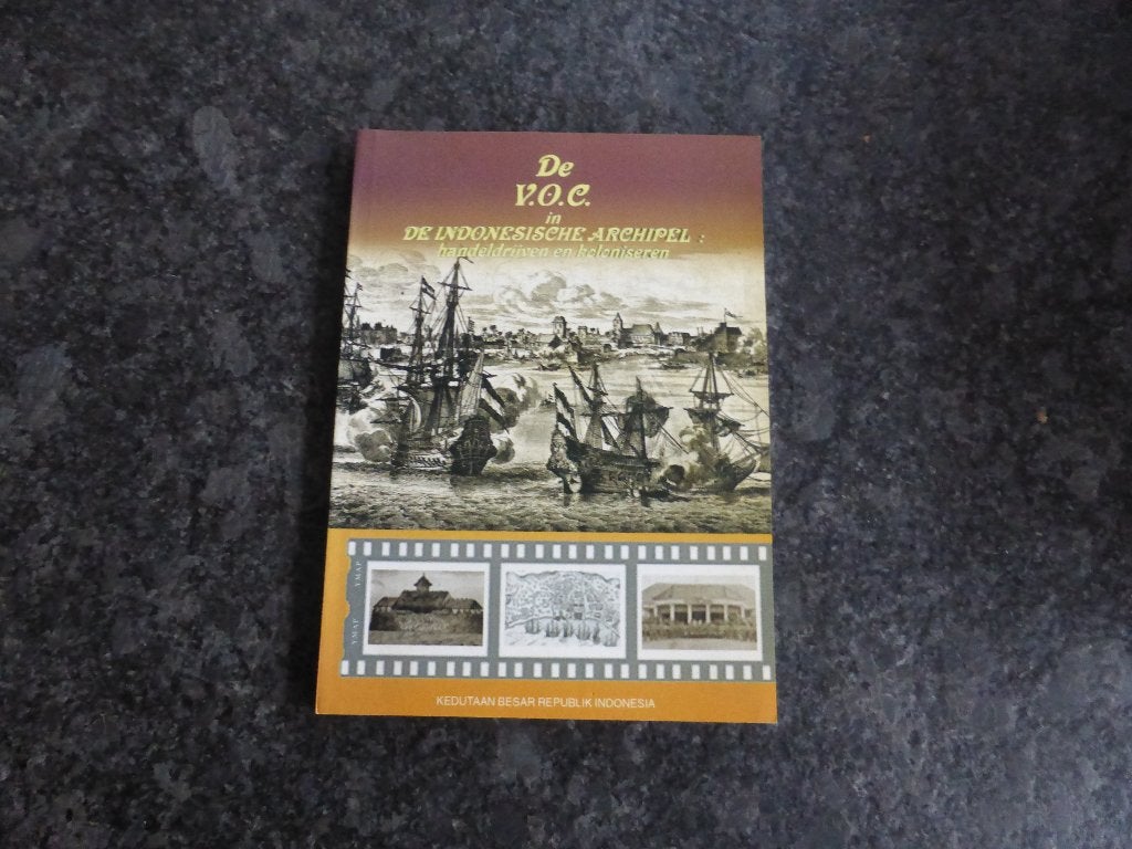 De V.O.C. de indonesische Archipel, Ophalen of Verzenden, Zo goed als nieuw